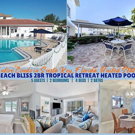 2 Bed 2 Bath Centrally Located On Siesta Key Sarasota Esterno foto