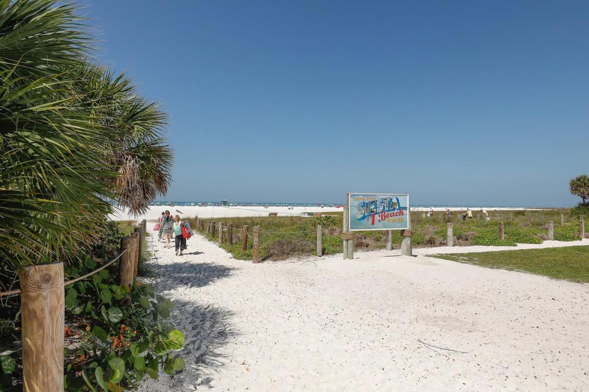 2 Bed 2 Bath Centrally Located On Siesta Key Sarasota Esterno foto