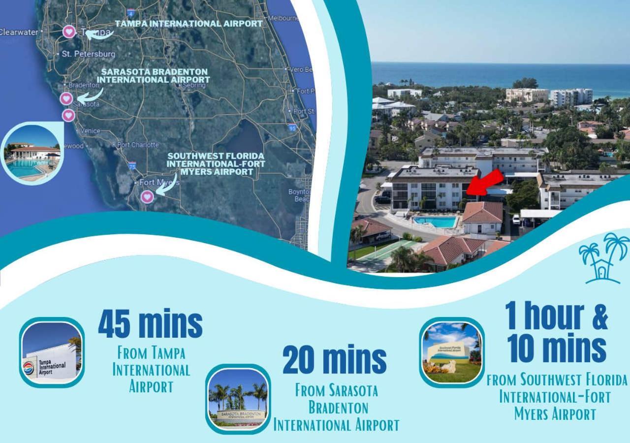 2 Bed 2 Bath Centrally Located On Siesta Key Sarasota Esterno foto